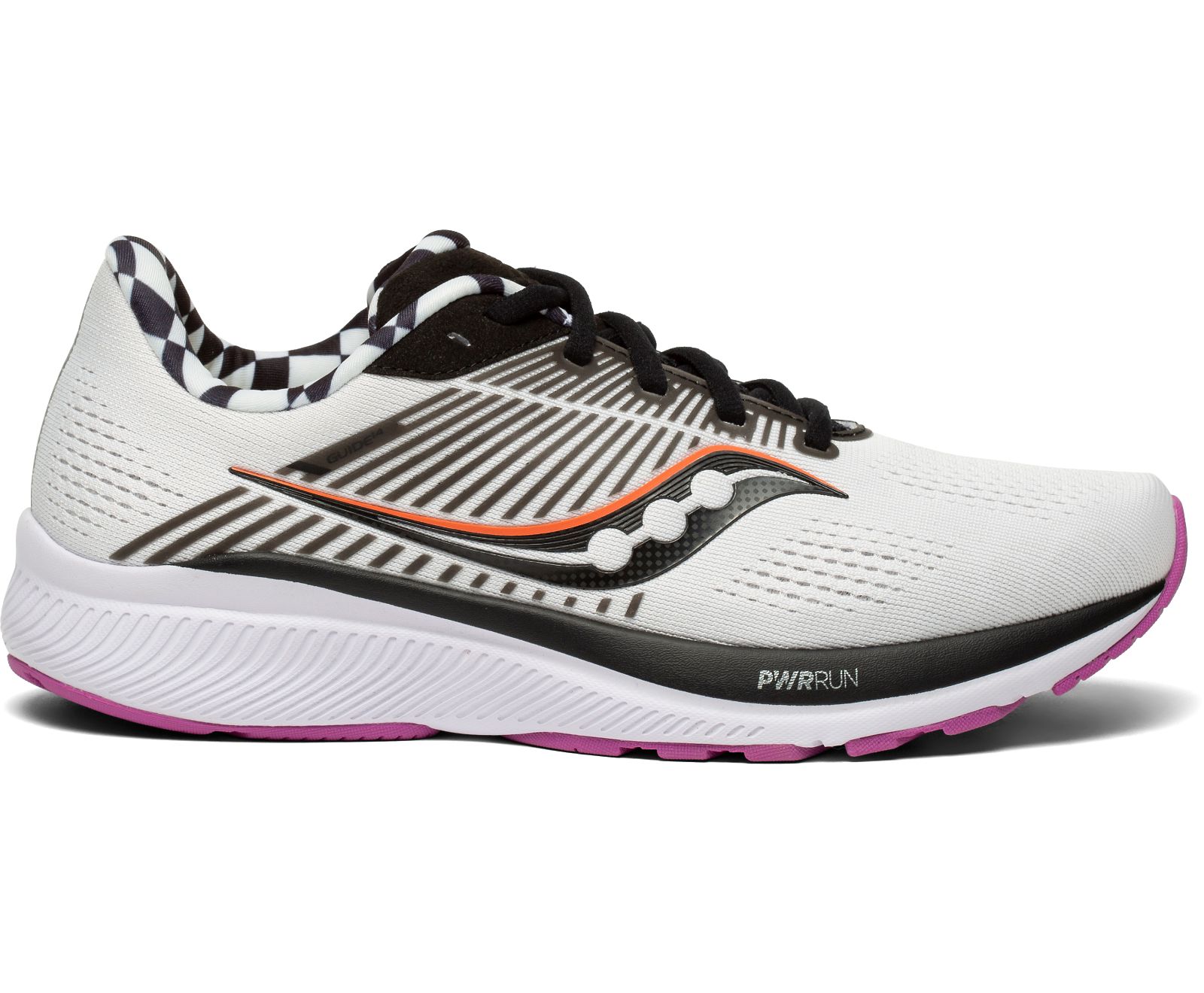 Grey / Black Women\'s Saucony Guide 14 Running Shoes | YBULM9608