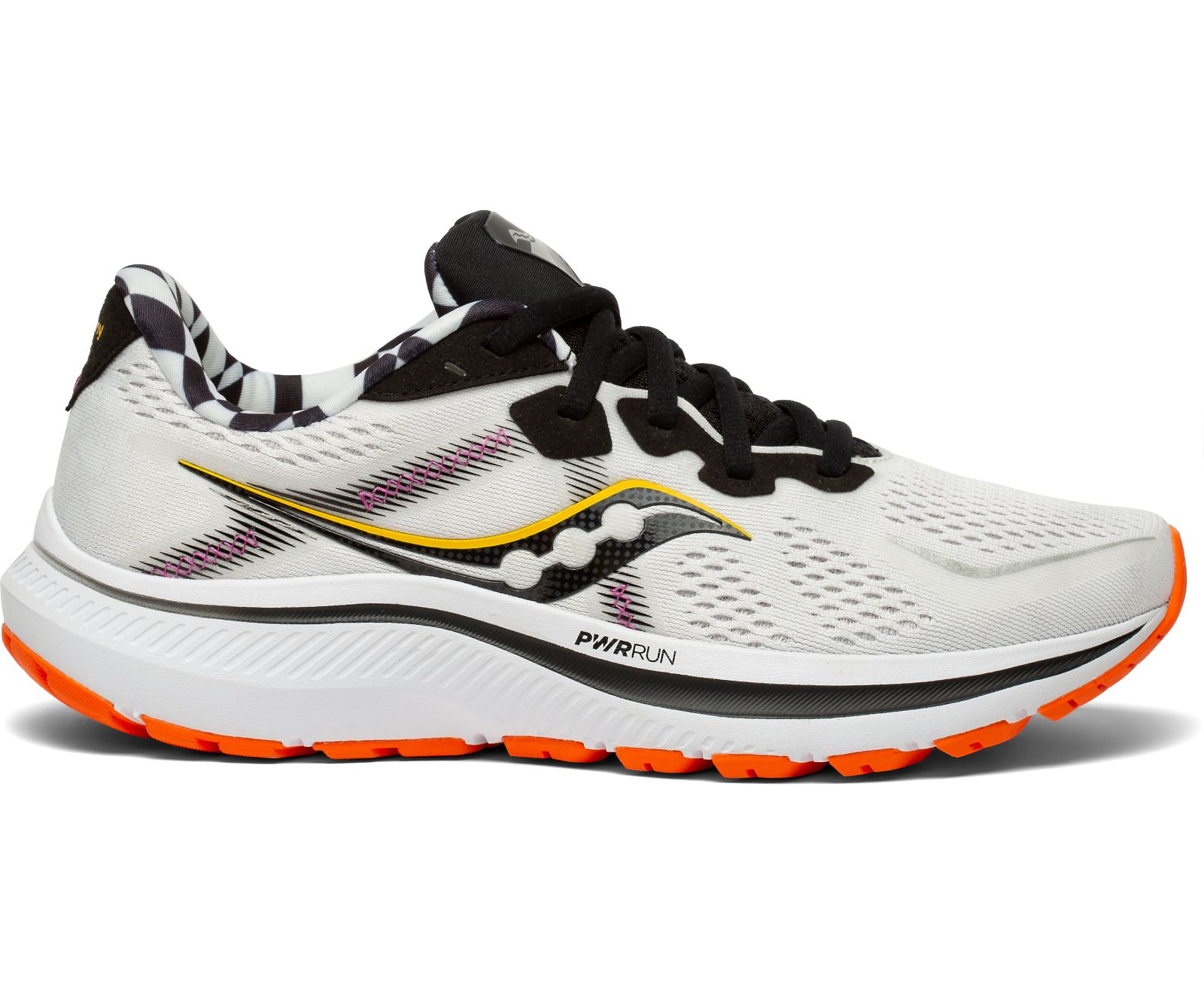 Grey / Black Women\'s Saucony Omni 20 Running Shoes | MQYDV4503