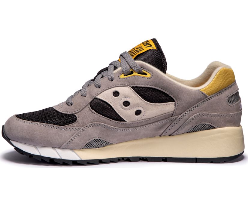 Grey / Black Women's Saucony Shadow 6000 Originals | KLRDJ5023