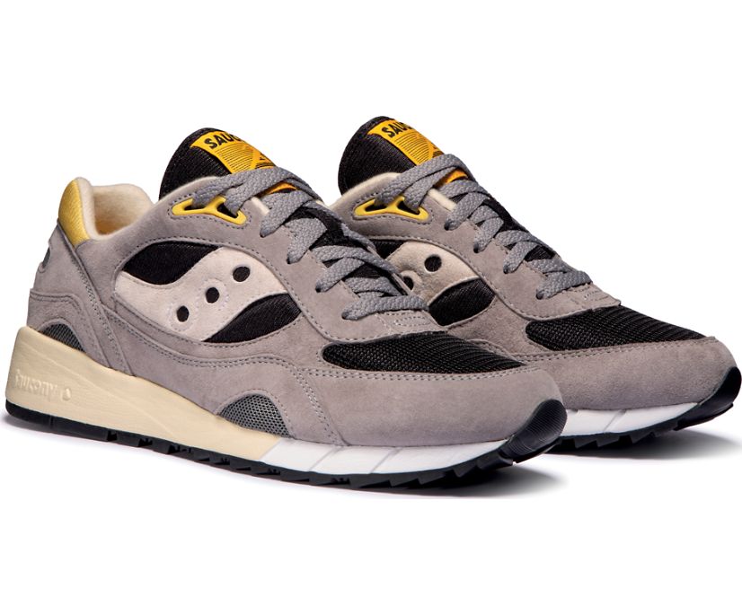 Grey / Black Women's Saucony Shadow 6000 Originals | KLRDJ5023