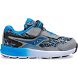 Grey / Blue / Black Kids' Saucony Ride 10 Jr. Sneakers | MCKSN0167