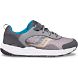 Grey / Blue / Gold Kids' Saucony Voxel 6000 Sneakers | JTVKB9801