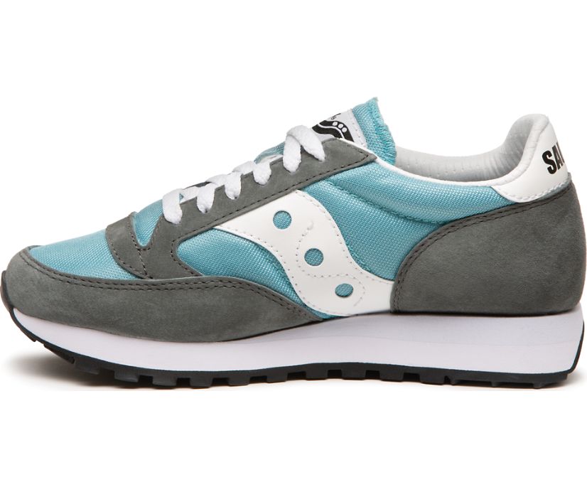 Grey / Blue / White Women's Saucony Jazz 81 Originals | AWIMD5281