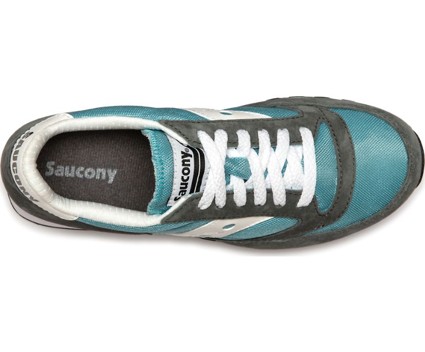 Grey / Blue / White Women's Saucony Jazz 81 Originals | AWIMD5281