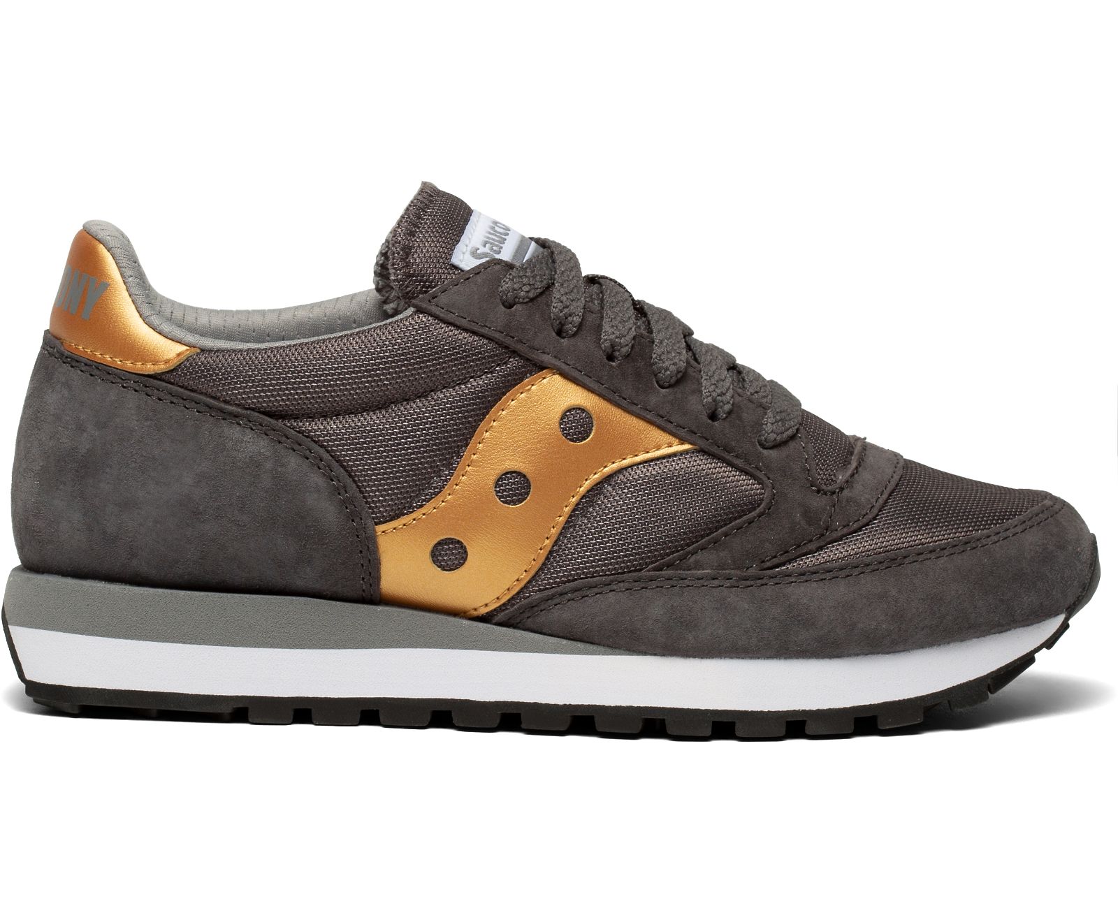 Grey / Gold Women\'s Saucony Jazz 81 Originals | YQVIB9248