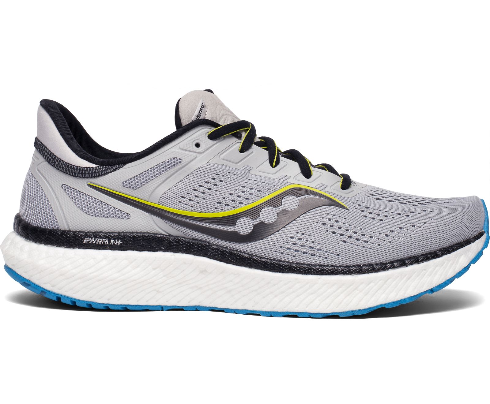 Grey Men\'s Saucony Hurricane 23 Running Shoes | RBDYA7932