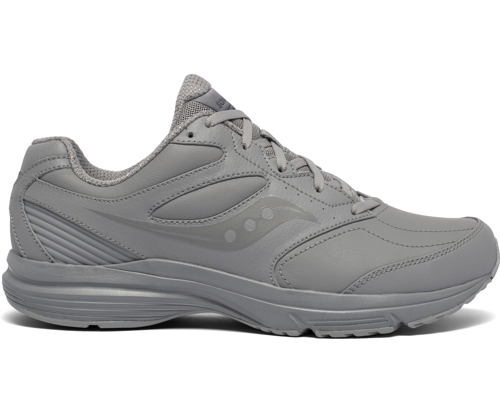 Grey Men\'s Saucony Integrity Walker 3 Walking Shoes | FYVEL5368