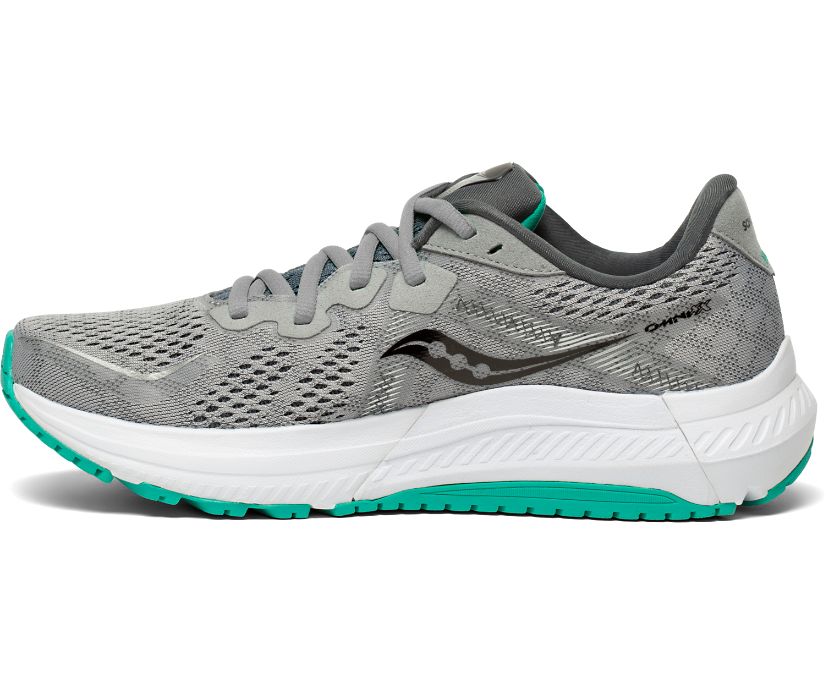 Grey / Mint Women's Saucony Omni 20 Running Shoes | UCNSA8725