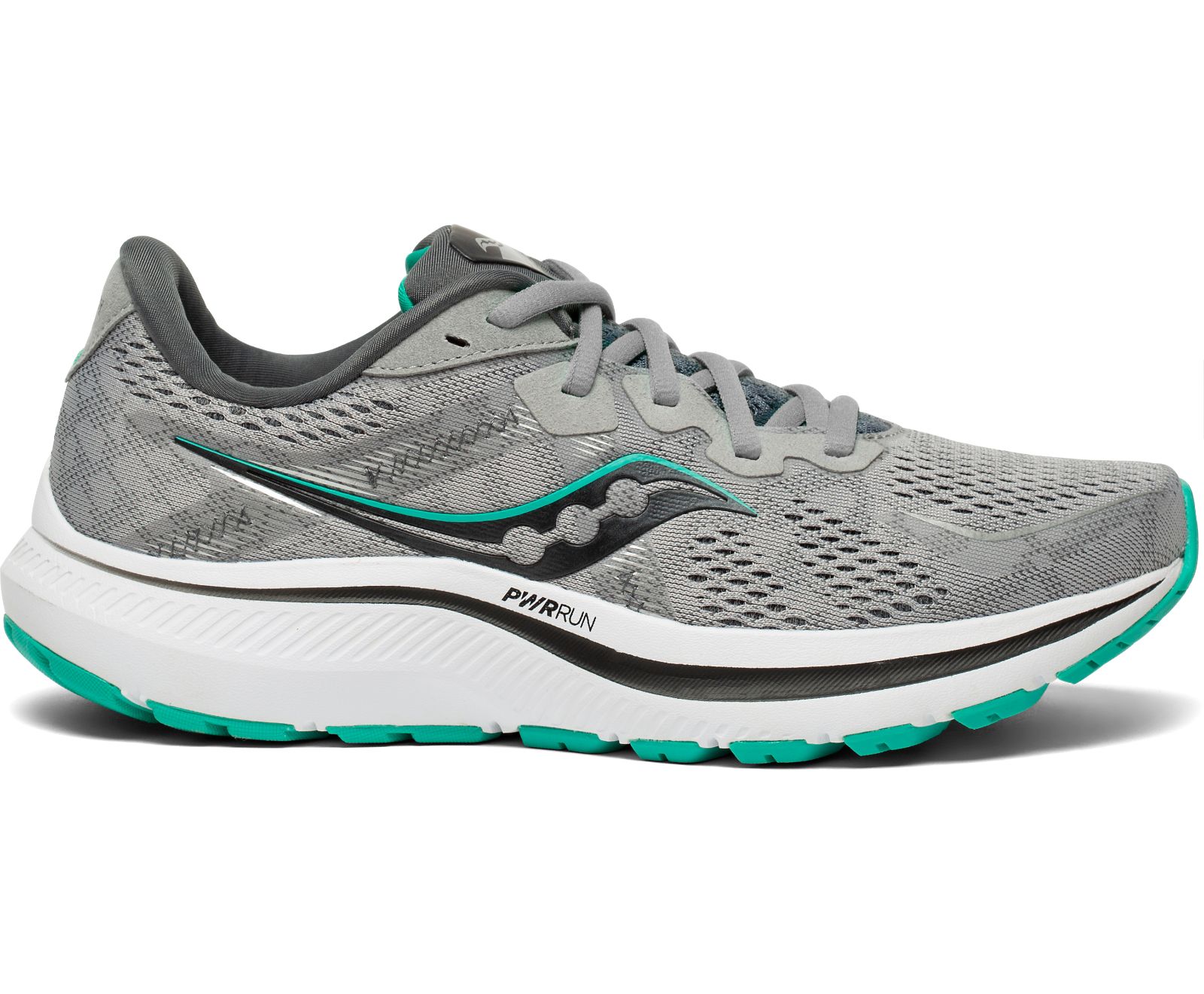 Grey / Mint Women\'s Saucony Omni 20 Running Shoes | UCNSA8725