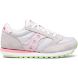 Grey / Pink / Green Kids' Saucony Jazz Original Sneakers | YIKTJ7450