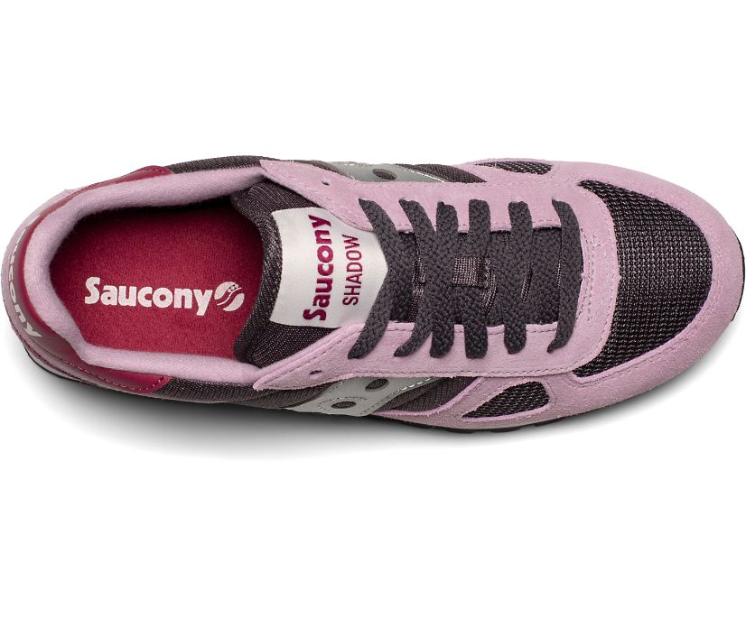 Grey / Purple Women's Saucony Shadow Originals | DUAQM2837