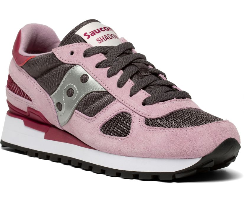 Grey / Purple Women's Saucony Shadow Originals | DUAQM2837