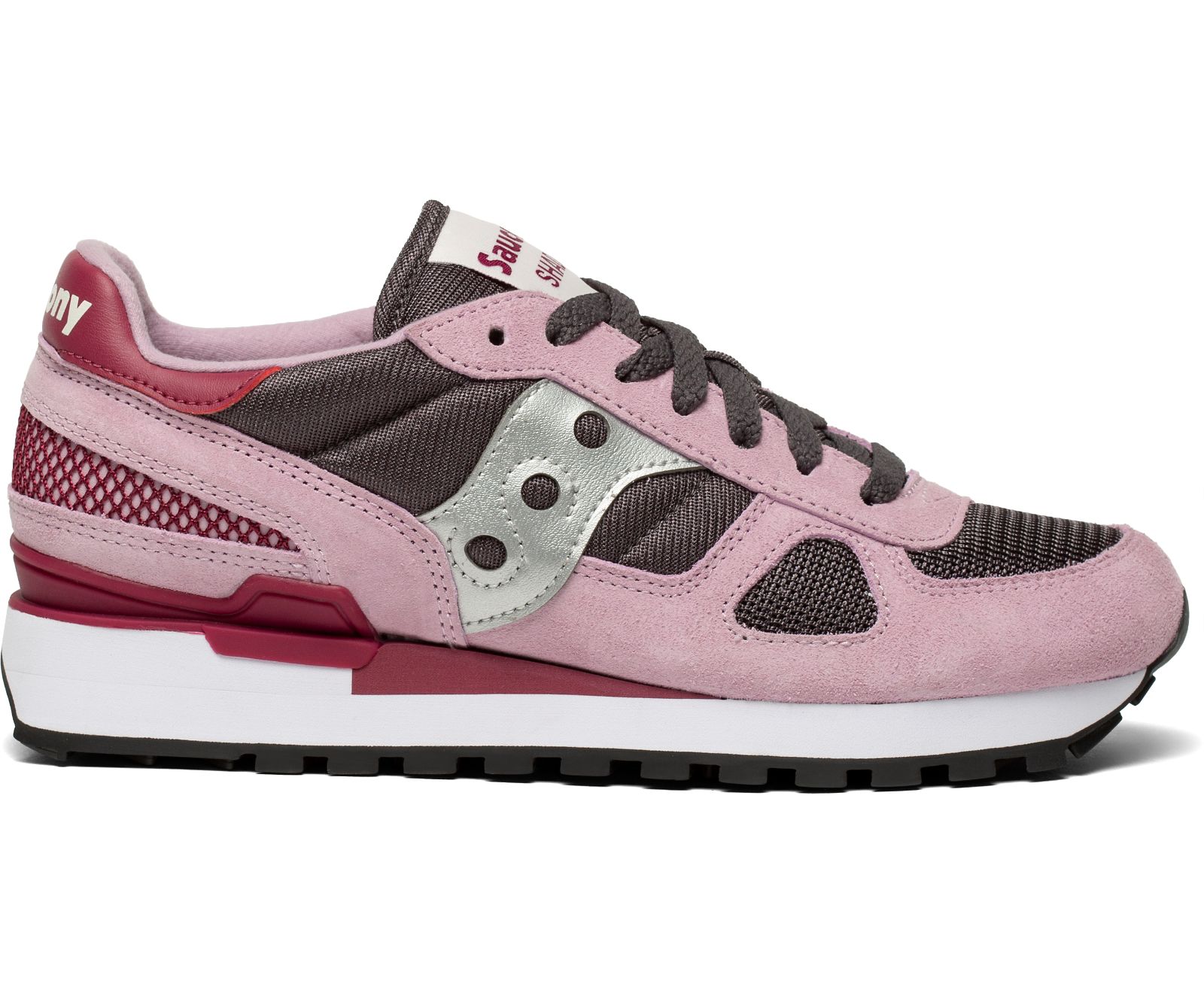 Grey / Purple Women\'s Saucony Shadow Originals | DUAQM2837