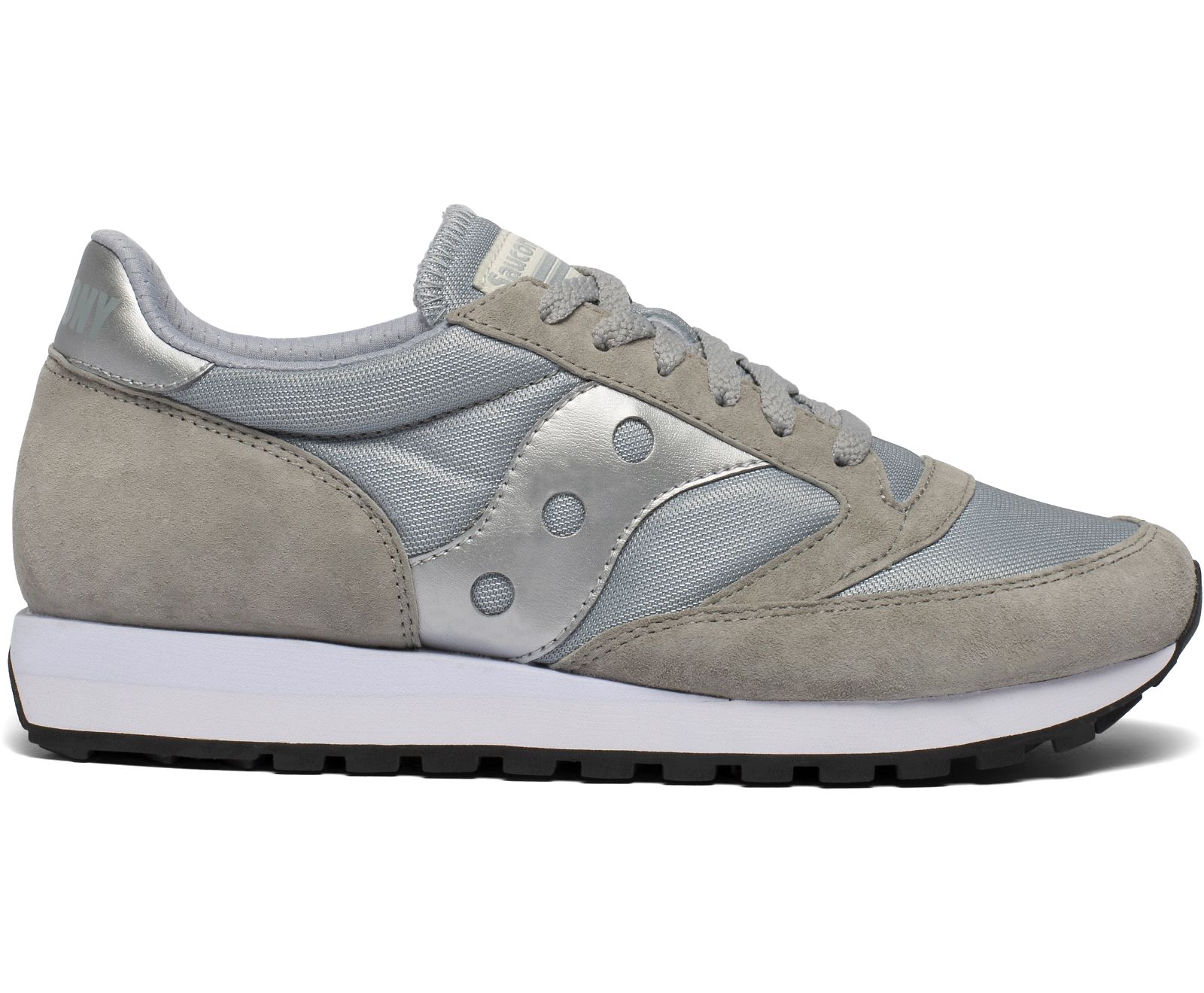 Grey / Silver Men\'s Saucony Jazz 81 Originals | BNUFY7461