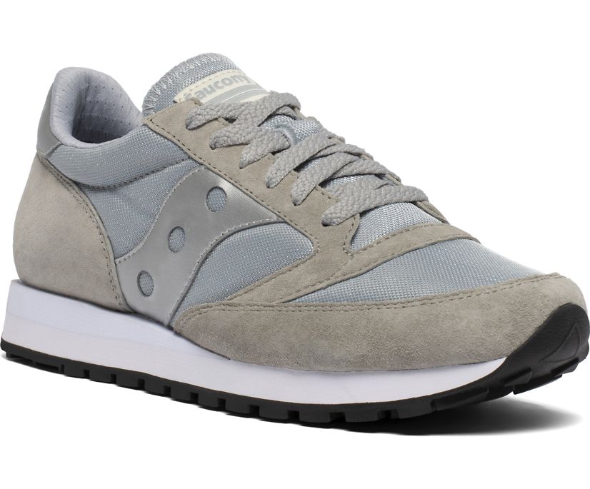 Grey / Silver Women's Saucony Jazz 81 Originals | XBCOF2730