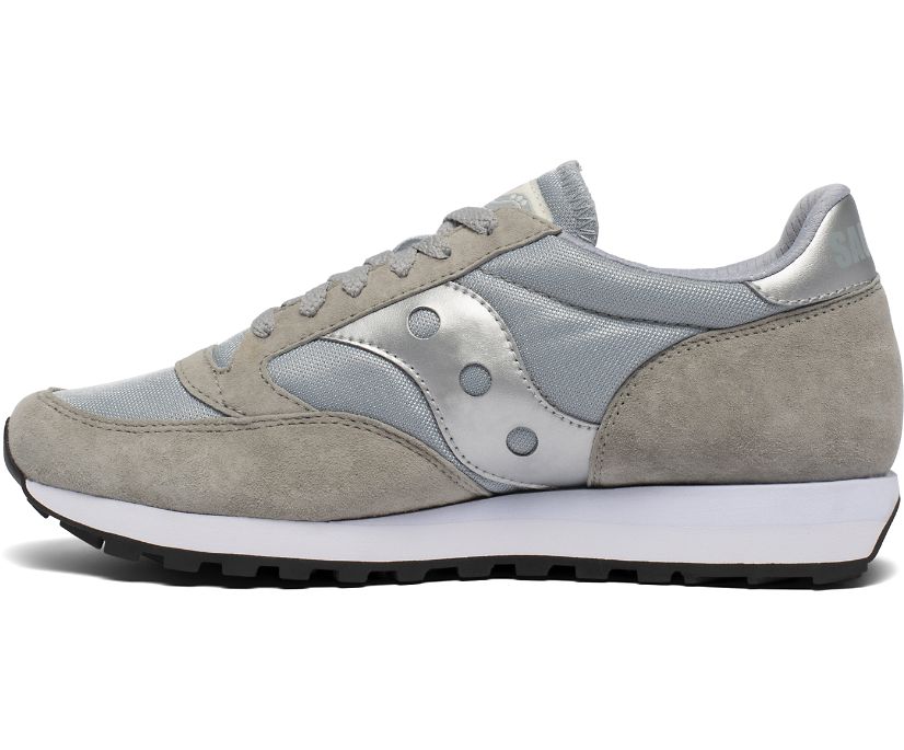 Grey / Silver Women's Saucony Jazz 81 Originals | XBCOF2730