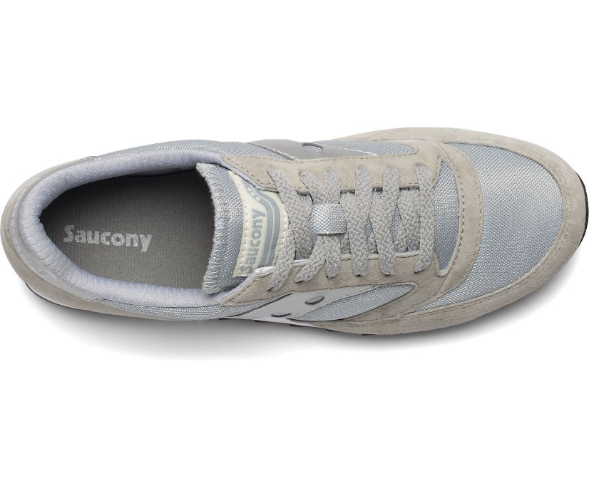 Grey / Silver Women's Saucony Jazz 81 Originals | XBCOF2730