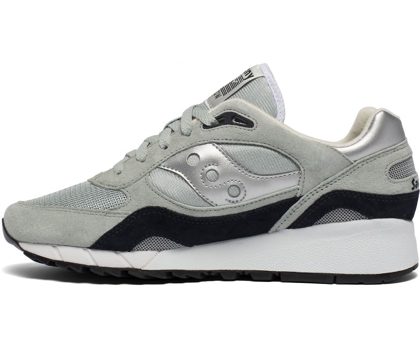 Grey / Silver Women's Saucony Shadow 6000 Originals | LVGXF7268