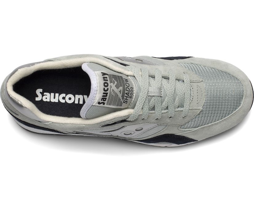 Grey / Silver Women's Saucony Shadow 6000 Originals | LVGXF7268