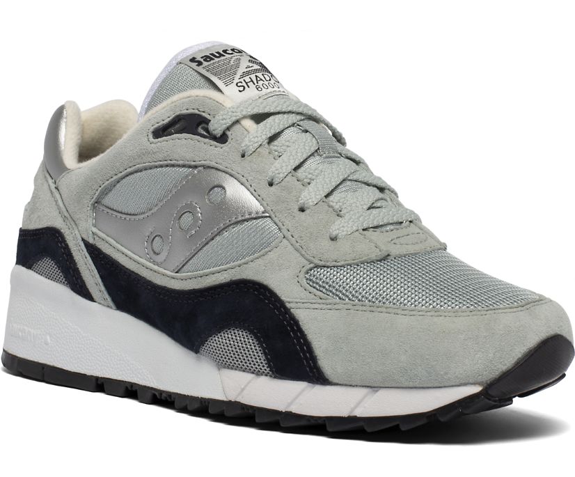 Grey / Silver Women's Saucony Shadow 6000 Originals | LVGXF7268