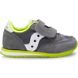 Grey / White Kids' Saucony Baby Jazz Hook & Loop Sneakers | WSXAL8017