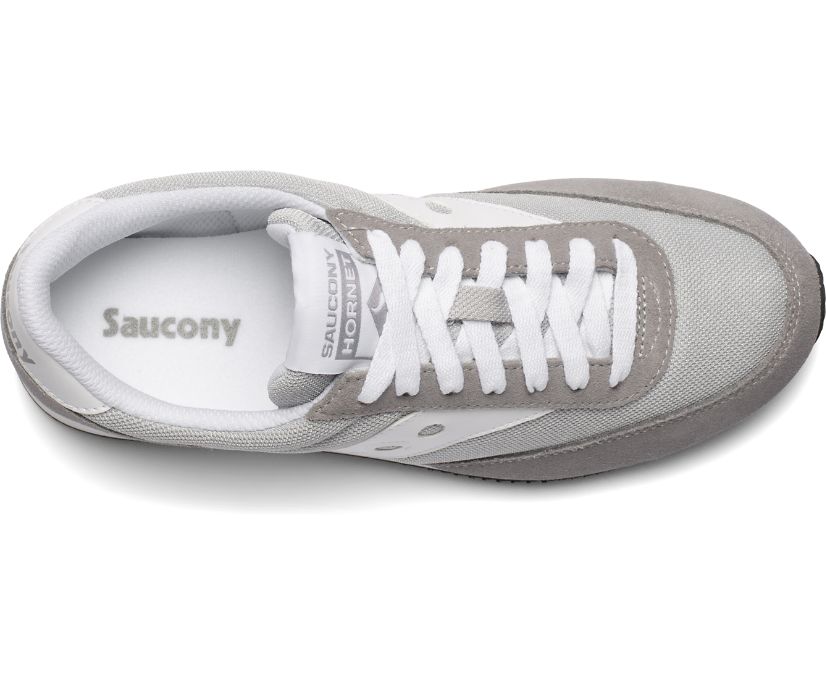 Grey / White Women's Saucony Hornet Originals | NYDMR1284