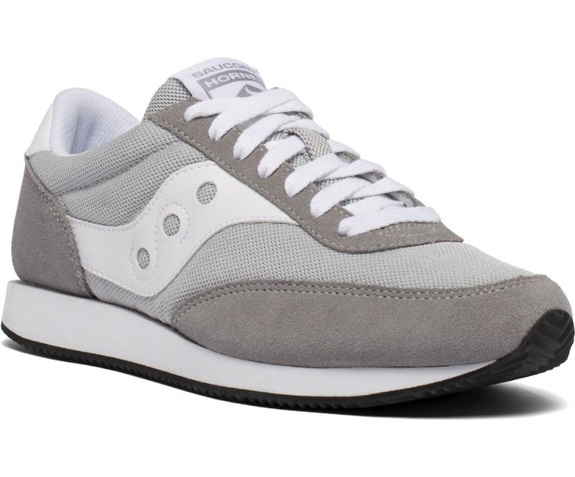 Grey / White Women's Saucony Hornet Originals | NYDMR1284