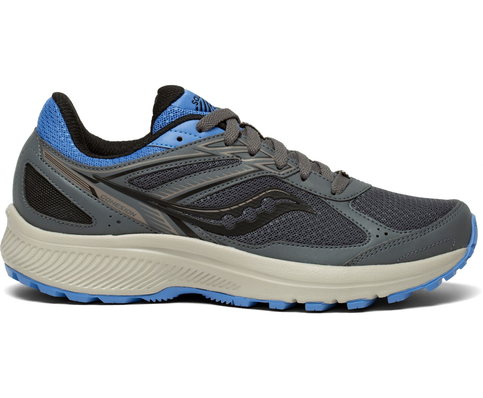 Grey Women\'s Saucony Cohesion Tr14 Trail Running Shoes | QHUAK9170