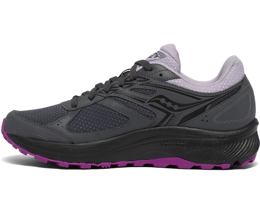 Grey Women's Saucony Cohesion Tr14 Trail Running Shoes | ZUYPF4169