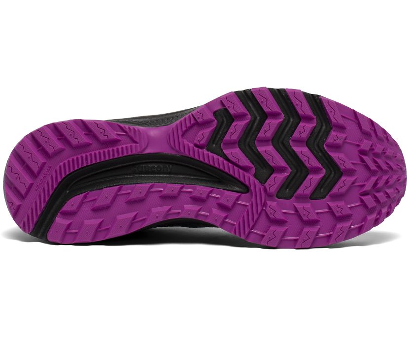 Grey Women's Saucony Cohesion Tr14 Trail Running Shoes | ZUYPF4169