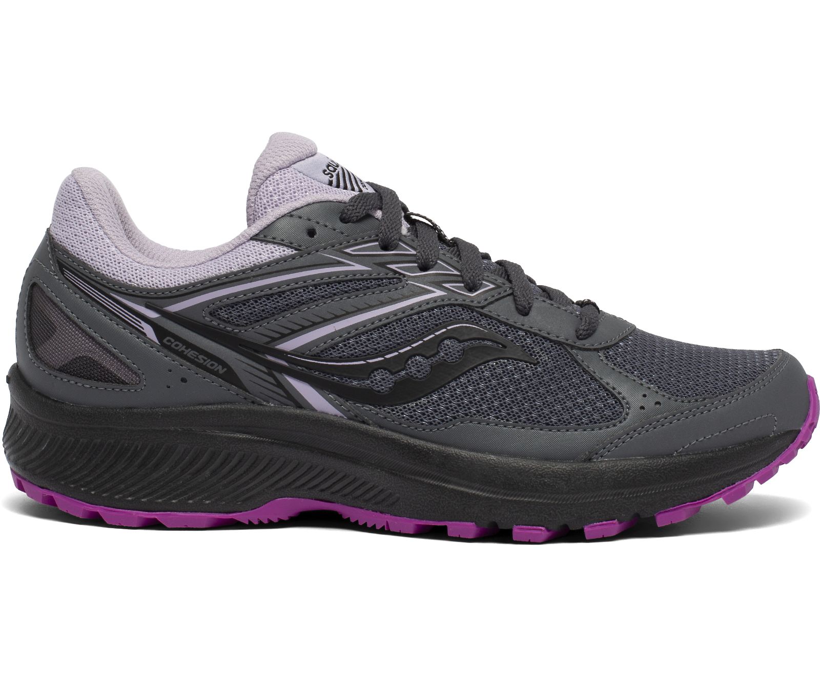 Grey Women\'s Saucony Cohesion Tr14 Trail Running Shoes | ZUYPF4169