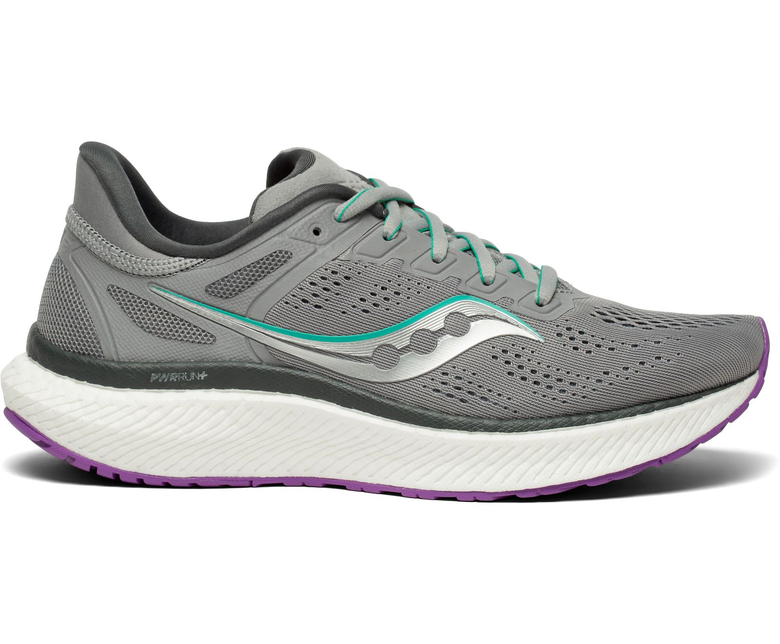 Grey Women\'s Saucony Hurricane 23 Running Shoes | BPSIH4983