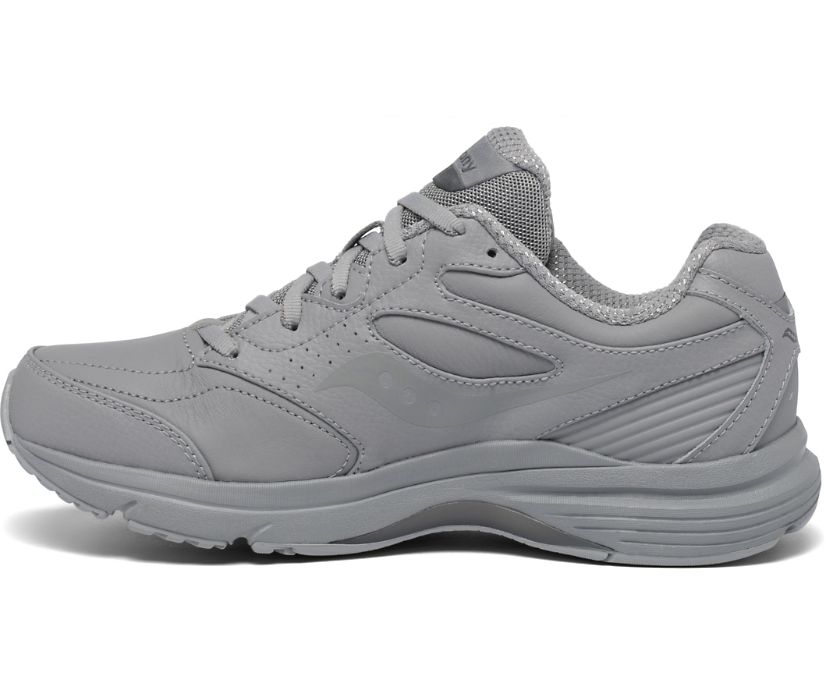 Grey Women's Saucony Integrity Walker 3 Walking Shoes | QAGNV8379