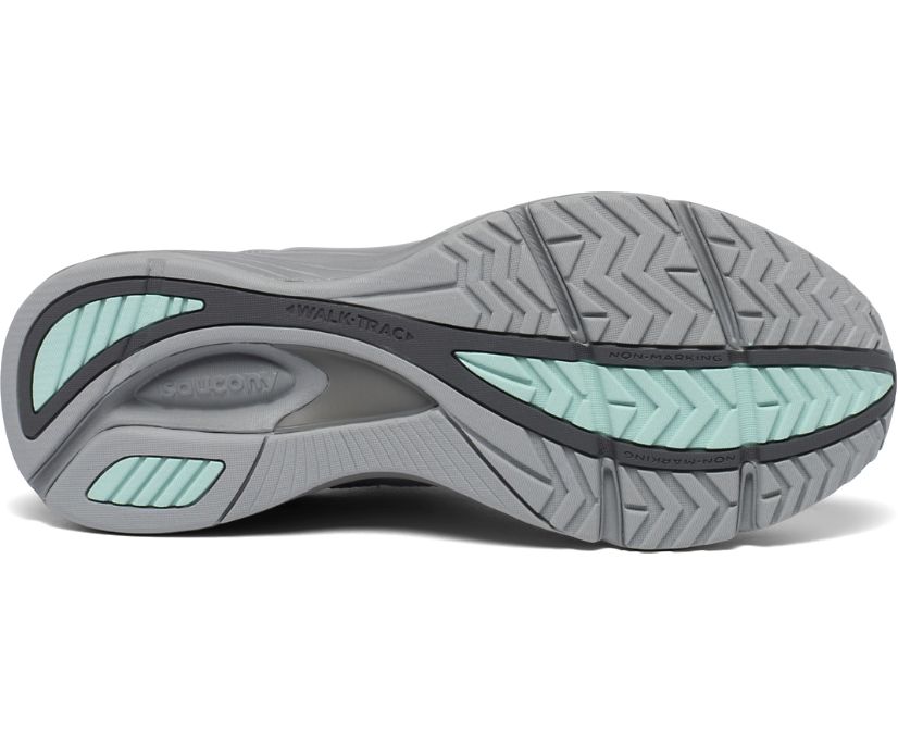 Grey Women's Saucony Integrity Walker 3 Walking Shoes | QAGNV8379