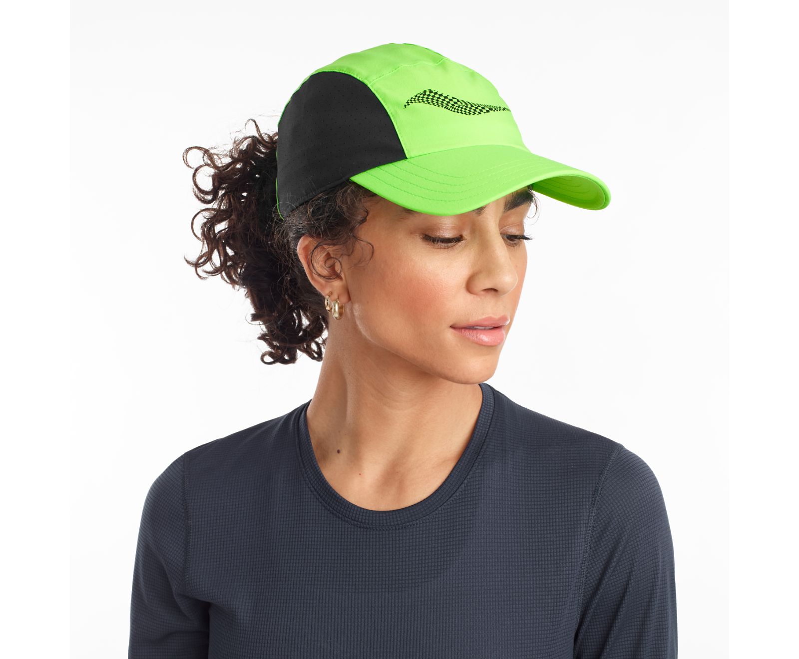 Light Green Men\'s Saucony Outpace Hats | IOLNG2540