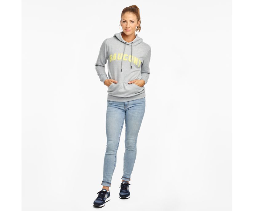 Light Grey Women's Saucony Rested Shirts | CSLFV8942