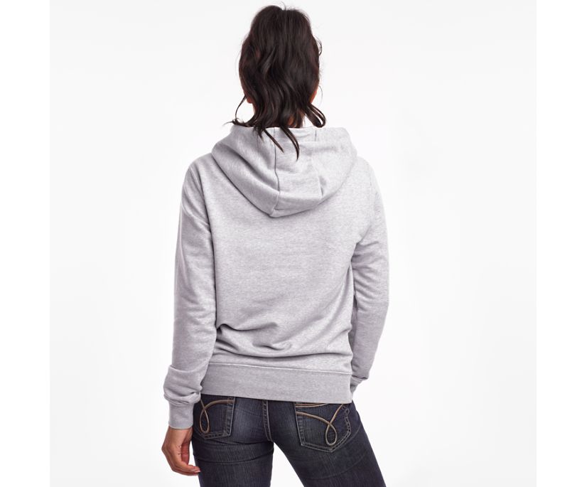 Light Grey Women's Saucony Rested Shirts | JKHFR3715