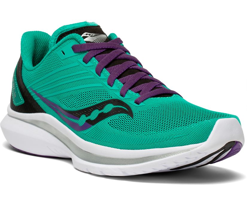 Mint Women's Saucony Kinvara 12 Running Shoes | NXADG2059