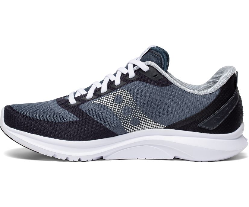 Navy / Black Women's Saucony Kinvara 12 Running Shoes | ALDTI6841