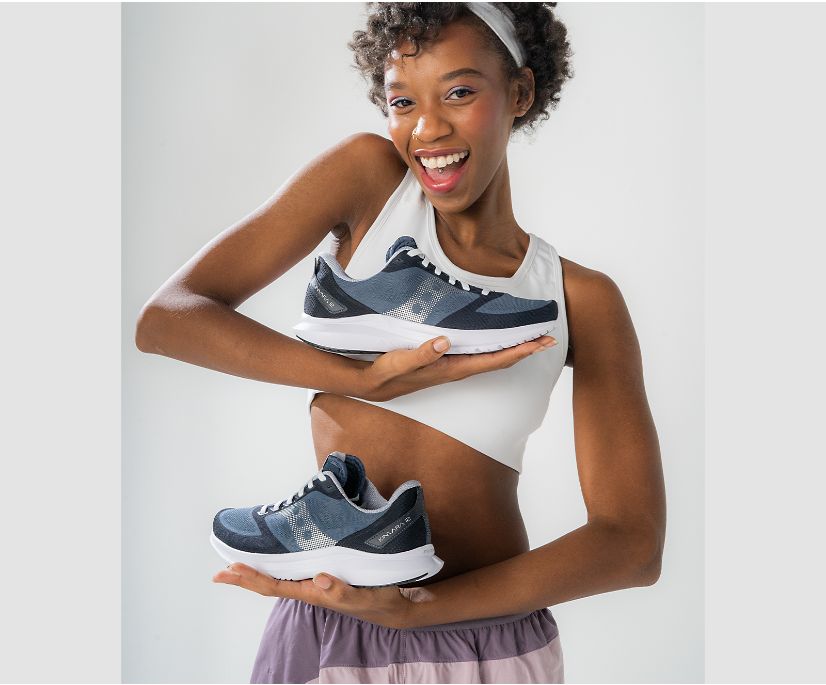 Navy / Black Women's Saucony Kinvara 12 Running Shoes | ALDTI6841