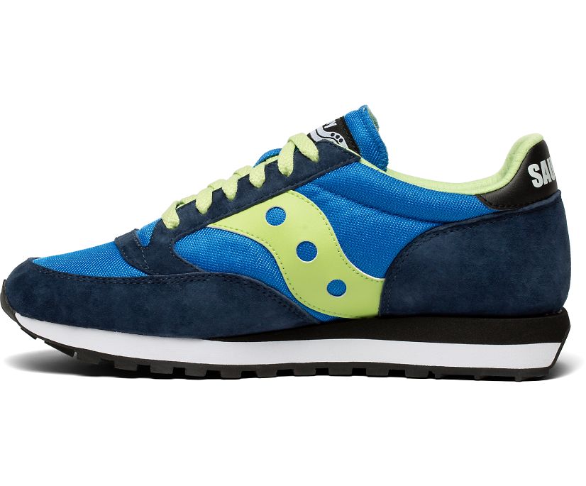 Navy / Blue / Green Women's Saucony Jazz 81 Originals | DTHYR8370