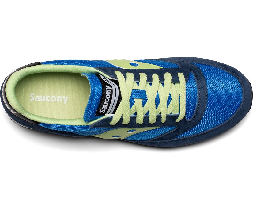 Navy / Blue / Green Women's Saucony Jazz 81 Originals | DTHYR8370