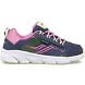 Navy / Green / Pink Kids' Saucony Wind Shield Sneakers | QLXAK8015