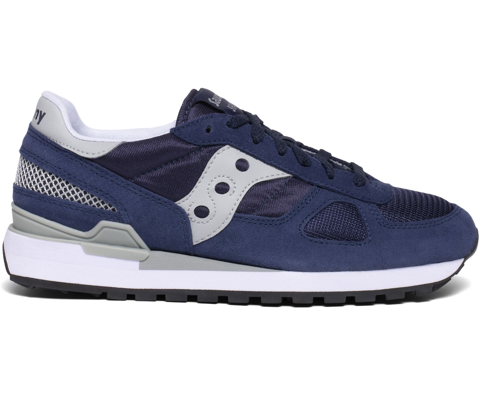 Navy / Grey Men\'s Saucony Shadow Originals | MXNAS2964