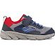 Navy / Grey / Red Kids' Saucony Wind Shield A/C Sneakers | EPQAT5081