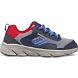 Navy / Grey / Red Kids' Saucony Wind Shield Sneakers | XDEWT1763