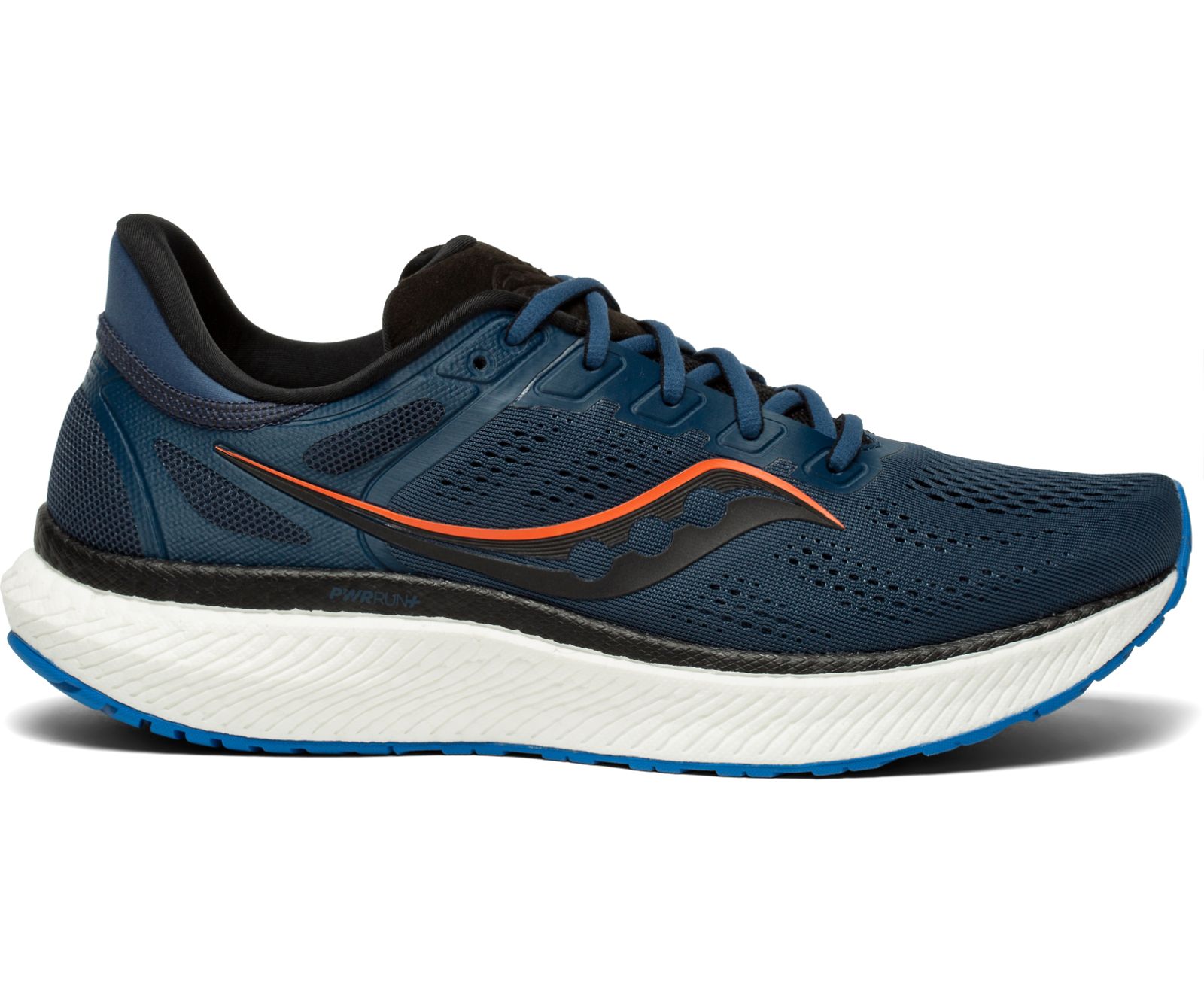 Navy Men\'s Saucony Hurricane 23 Running Shoes | JVCHY0768