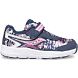 Navy / Pink / Camo Kids' Saucony Ride 10 Jr. Sneakers | YQVMF0835