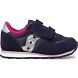 Navy / Pink Kids' Saucony Baby Jazz Hook & Loop Sneakers | OHSKF9216