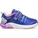 Navy / Pink Kids' Saucony Flash Glow 2.0 Jr. Sneakers | CBHJY6529